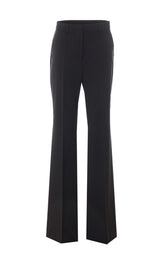 HANGAR PANTALONE FLARE IN PURA LANA NATURAL STRETCH
