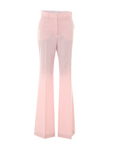HANGAR NATURAL STRETCH PURE WOOL FLARE PANTS