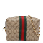 CAMERA BAG MINI CON NASTRO WEB