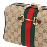 SMALL GUCCI HORSEBIT WEB CAMERA BAG