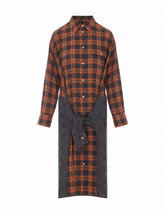 KRISTIN SHIRT DRESS
