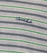 T-SHIRT A MANICA LUNGA A RIGHE CON LOGO