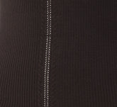 WOOL SWEATER WITH TONAL WEB TAPE