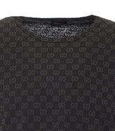 T-SHIRT CON STAMPA LOGO GG