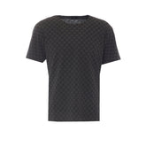 T-SHIRT CON STAMPA LOGO GG