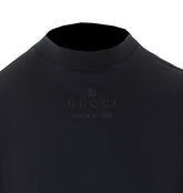 T-SHIRT CON STAMPA LOGO GUCCI