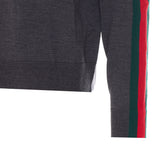 WEB TAPE ZIP LIGHT WOOL JACKET