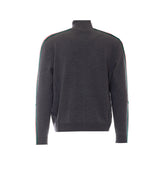 WEB TAPE ZIP LIGHT WOOL JACKET
