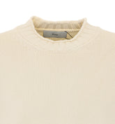 MAGLIA CON COLLO CHUNKY ROLL