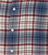 CAMICIA IN LANA A CHECK