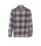 CAMICIA IN LANA A CHECK
