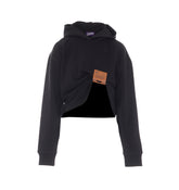 FELPA CON CAPPUCCIO THE LABEL