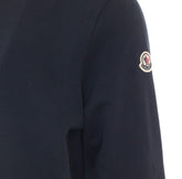 FELPA CON CAPPUCCIO E LOGO