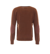 BICOLOR WOOL SWEATER