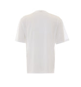 T-SHIRT CON LOGO GUCCI WEB E STAMPA GG