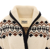 CARDIGAN IN MAGLIA ERRA FRIEZES