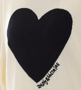 SOULO HEART SWEATER