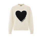 SOULO HEART SWEATER