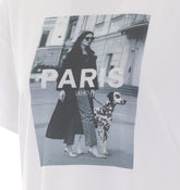 T-SHIRT IN JERSEY CON STAMPA
