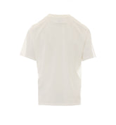 OVERDYED T-SHIRT WITH CALLIGRAPHIC PRINT