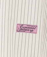 KACAO CAMICIA A RIGHE CON COLLETTO ALLUNGATO