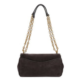 BORSA A SPALLA BRYANT CONVERTIBILE IN SUEDE SMALL