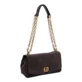 BORSA A SPALLA BRYANT CONVERTIBILE IN SUEDE SMALL
