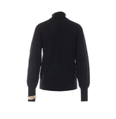 TURTLENECK SWEATER WITH BRACELET