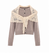 KIRRA LACE CARDIGAN