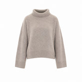 BRUSHED BOYFRIEND SWEATER