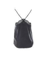 TANK TOP CHRISTY STRASS IN SETA