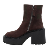 STIVALETTO RUST