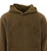 FELPA CON CAPPUCCIO OVERSIZE ORBIT
