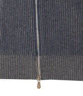 CARDIGAN A COSTA INGLESE CON ZIP