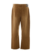FADED MONOGRAM AMBA JEANS