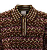 COOGIE KNIT LONG SLEEVES POLO