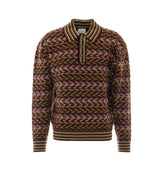 COOGIE KNIT LONG SLEEVES POLO