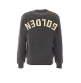 GIROCOLLO CON MAXI LOGO LETTERING
