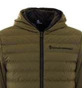 LOGO ZIP UP CARDIGAN