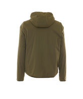 LOGO ZIP UP CARDIGAN