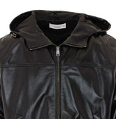 BLOUSON IN PELLE