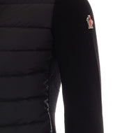 CARDIGAN CON ZIP E LOGO