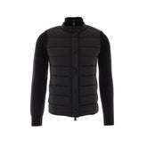 CARDIGAN CON ZIP E LOGO