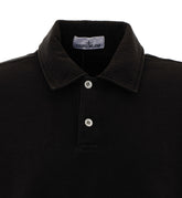 POLO A MANICA LUNGA CON LOGO