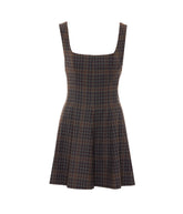 MINI LEN DRESS