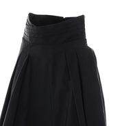 GONNA MAXI IN VELA TAFFETA'