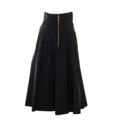 GONNA MAXI IN VELA TAFFETA'