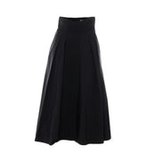 GONNA MAXI IN VELA TAFFETA'