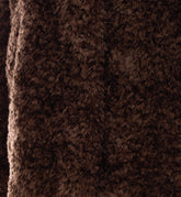 CURLY EFFECT SHORT JACKET