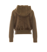 MAGLIA CON CAPPUCCIO JUNCTION